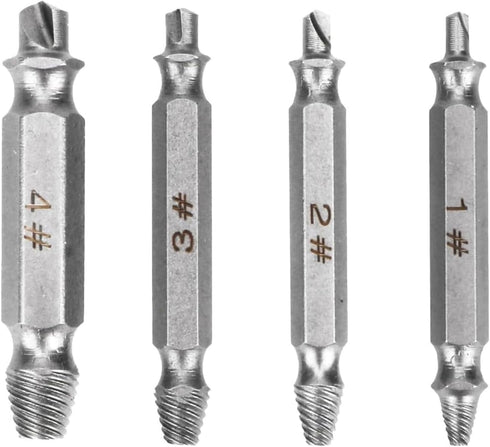 Gifts for Men and Women, Damaged Screw Extractor Set Remover for Stripped Head Screws Nuts & Bolts DIY Hand Tools Gadgets Gifts...