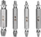 Gifts for Men and Women, Damaged Screw Extractor Set Remover for Stripped Head Screws Nuts & Bolts DIY Hand Tools Gadgets Gifts...