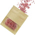 FERENLI 100 Pack Small Resealable Seed Coin Envelopes Bags with Clear Window Brown Kraft Paper Heat Seal Packets for Flower Vegetable Seeds Storag...