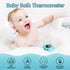 Baby Bath Thermometer - BabyElf Safety Bathtub Thermometer - Floating Bathing Toy for Infant - New Upgraded Mute Visual Alert, Gift for Mom and Ne...