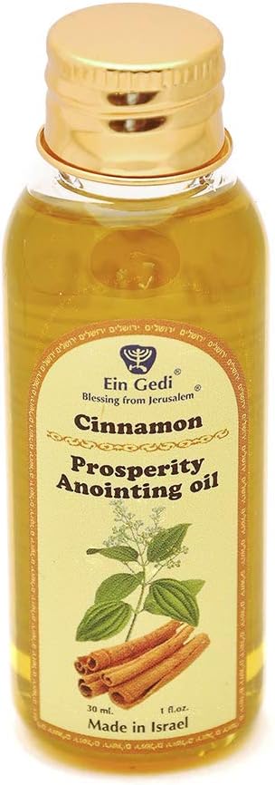 Ein Gedi Anointing Oil 30 ml from Holy land Jerusalem (Cinnamon)...