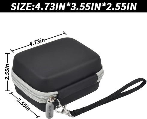 Boobowl Digital Camera Case Compatible with Yifecial/for EROOLU/for VAHOIALD/for Kaisoon/for Kodak Pixpro/for Canon PowerShot ELPH 180 190/ for So...