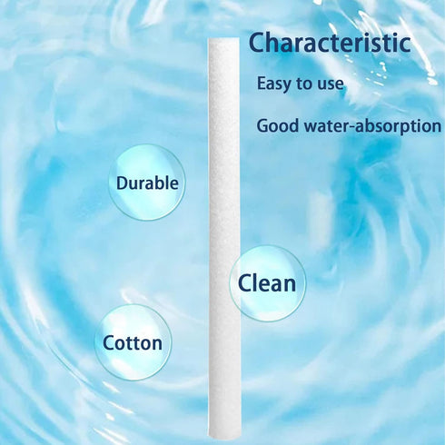 Humidifier Filters Sticks 3.66'' Replacements Cotton Stick Small Humidifier Filter Stick for INVODA Mini Cool Mist Humidifiers (12PCS)...