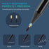 2022 iPad Pro 12.9-Inch 5th/4th/3rd Generation Stylus Pen with Palm Rejection, Active Stylus Plastic Tip Digital Smart Pencil for Apple iPad Pro 1...