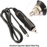 Boda 12V Car Charger Adapter Power Cord Compatible for Snailax/COMFIER/Viktor Jurgen/Boriwat Back Massage Seat Cushion shiatsu Neck & Back Massage...