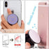 4 Pack Phone Grip,Cell Phone Holder for Smartphone,Finger Expanding Kickstand Stand - Gray Rose Gold Heart Purple Black Pink...