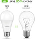 Lepro Dimmable LED Light Bulbs 100 Watt Equivalent, 14W 1500LM Daylight White 5000K, A19 E26 Standard Medium Base, UL FCC Listed, 15000 Hour Lifet...