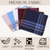 Men's Handkerchiefs 12 Pack Soft Handkerchiefs for Men Premium Assorted Mens Pocket Square Gents Hankies, Gifts for Men Women...