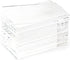 Bright Creations 20-Pack Clear Acrylic Place Cards for Seating, Wedding Guest Names, Table Settings, Dinner Parties, Food Labels, Party Decor, 3.5...