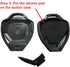 Replacement Key Fob Case Shell & Pad Fits Toyota Scion RAV4 2008-2013 Avalon / 2007-2011 Camry / 2008-2013 Corolla / 2009-2014 Venza Key Cover Hou...