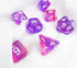 Purple DND Dice Set, Pop Color D&D Dice, – Polyhedral Dice Set for DND Accessories, Dungeons and Dragons, Role Playing Games, MTG, COC, TTRPGs – D...