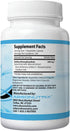 Absonutrix Uridine Monophosphate (Choline Enhancer) 500mg per Capsule - 120 Vegetable Capsules Memory Made in USA...