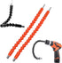 Super Bit, Superbit Screwdriver Flexible,Flexible Drill Bit Extension, Super Bit Bendable Tool, Suitable for All Electric Hand Drills (2 Piece Ora...