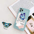 Phone Ring Holder Stand,Butterfly Phone Ring Stand Holder 360 Rotation Finger Ring Grip Stand for Cellphones,Smartphones and Tablets (Butterfly Ph...