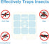 20 Pcs Refill Glue Cards for Dynatrap DT3005W 23005 Dot and Safer Home SH502 Indoor Fly Trap Plug-in Insect Trap Replacement Mosquito Sticky Glue ...