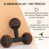 1'' Ball/25mm Aluminum Alloy Triple Ball Adapter Compatible with Ram Mounts B Size Double Socket Arm any B-size 25mm/1'' Brackets.Expandable for G...