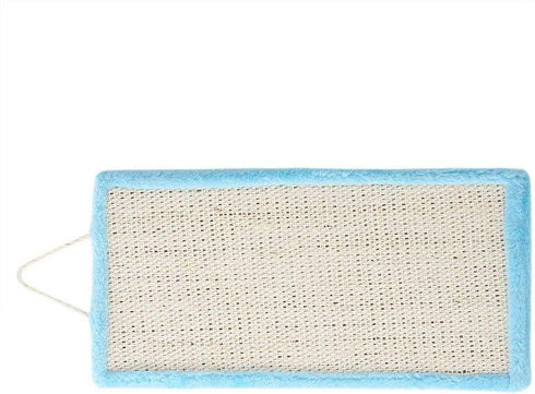 Cat Scratch Pad Wall Door Hanging Cat Scratching Board Cat Scratching Sofa Lounge Kitty Scratching Pad Mat(blue)...