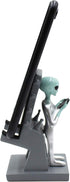 Cute Alien Shape Cell Mobile Phone Holder Stand Smartphone Desk Holder for All Mobile Phones Stand Desk Ornament......