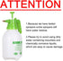 Joywayus 68oz Garden Pump Sprayer Portable Yard & Lawn Sprayer for Spraying/Watering/Home Cleaning/Car Washing 0.5 Gallon...