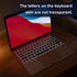 Silicone Keyboard Cover Skin for MacBook Air 13.3 inch A2337 M1 Released in Nov. 2020 US Layout Ultra Thin Protector Cover Skin NOT for 13.6" M4 M...