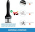 Meat Tenderizer Tool Stainless Steel Needle Ultra Sharp 24 Blades Tenderizer Tool for Tenderizing Beef Chicken Steak Veal Pork...