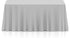Lann's Linens - 90" x 132" Premium Tablecloth for Wedding/Banquet/Restaurant - Rectangular Polyester Fabric Table Cloth - Silver...