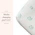 Baby Changing Pad Cover Set Muslin, Portable Contoured Diaper Change Pad Sheet for Boys and Girls by Vlokup, Flamingo...