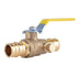 Hausen 3/4-inch PEX Standard Port Brass Ball Valve with Drain, 1-Pack...