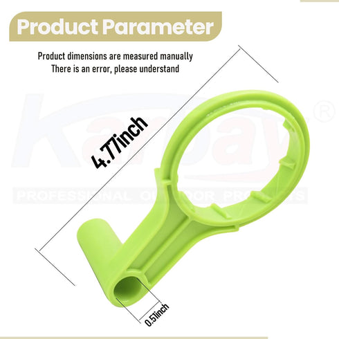 312283001 String Trimmer Tandle/Crank Handle Assy/Speed Winder Crank Reel Easy Trimmer Head for Ryobi Homelite Troy-Bilt Echo P2009, RY252CS, RY25...