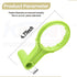 312283001 String Trimmer Tandle/Crank Handle Assy/Speed Winder Crank Reel Easy Trimmer Head for Ryobi Homelite Troy-Bilt Echo P2009, RY252CS, RY25...