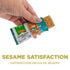 Dulzura Sesame Seed Snacks - Crunchy Snack Crackers - 3 oz (Pack of 1)...