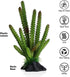 Emotionlite Aquarium Plants, Artificial Fish Tank Plastic Decorations Decor Plants Set Green 2 Packs...