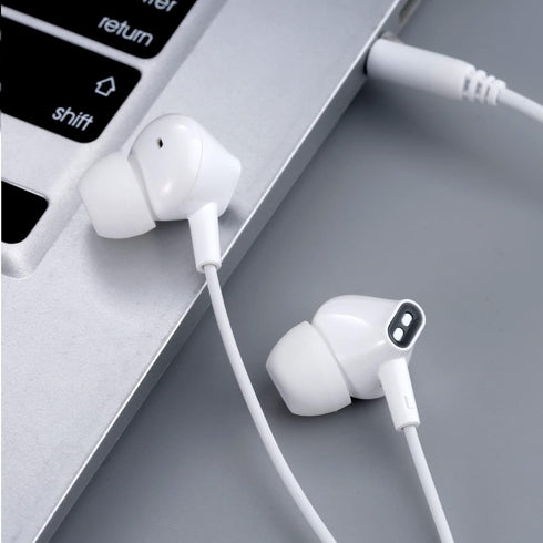 Wired Earbuds Headphones with Microphone Noise Isolating Stereo Bass in-Ear Earphones – for Smartphones, Tablets, Schools, Ipads, Multiuse - 3.5mm...