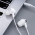 Wired Earbuds Headphones with Microphone Noise Isolating Stereo Bass in-Ear Earphones – for Smartphones, Tablets, Schools, Ipads, Multiuse - 3.5mm...