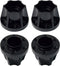 4Pcs RC Metal 12mm Hex Wheel Hubs Adapters for 1.9/2.2inch Beadlock Wheel Rim Axial Scx10 Trx4 Wraith Gen7 Gen8 D90 CC01 1/10 RC Crawler (15mm)...