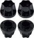 4Pcs RC Metal 12mm Hex Wheel Hubs Adapters for 1.9/2.2inch Beadlock Wheel Rim Axial Scx10 Trx4 Wraith Gen7 Gen8 D90 CC01 1/10 RC Crawler (15mm)...