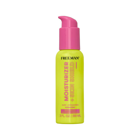 Freeman Restorative Moisturizer + Hydrating Skin Facial Shield, Lightweight Face Serum, Infused With Aloe Vera & Ceramides, Soothes & Calms, Relie...