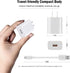 10Ft Charging Power Cable Cord for Arlo Pro Pro 2, Arlo Q,Arlo GO,Essential Spotlight XL, Wyze Cam Pan v3 v2,Netvue,Blink,Cloud,Yi Home Camera,Ocu...