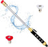 Hydro Jet Water Wand, Jet Nozzle Power Washer High Pressure Power Washer Wand Hydro Jet Water Hose with 2 Different Nozzles...
