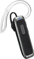 Bluetooth Headset, Hands-Free Wreless Bluetooth Earpiece with 18 Hours Playtime and Noise Cancelling Mic for iPhone Samsung Android Cell Phone Tru...