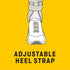 FUTURO Stirrup Ankle Brace, Ideal for Sprains and Strains, One Size...
