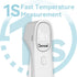 Berrcom Non Contact Infrared Thermometer Digital Forehead Thermometer for Adults and Kids Temperature Thermometer 3 in 1 with Fever Alert Touchles...