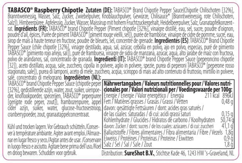 TABASCO Brand Raspberry Chipotle Pepper Sauce, 5 Fl Oz (Pack of 1)...