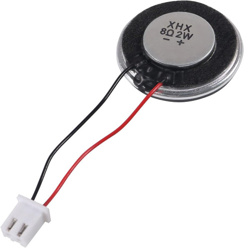 8Pcs 8 Ohm 2W Speaker 8ohm Round 28mm Loud Speakers Compatible with Small Loudspeaker Audio MP3 MP4 Player Speaker...