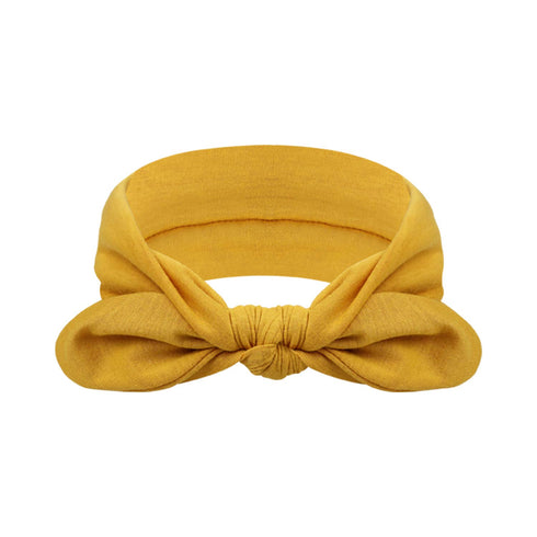 DRESHOW 8 Pack Headbands for Women Bow Knotted Hair Band Facial Cloth Rabbit Ears Running Sport Elastic Hair Wrap...