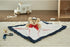 Bearington Collection Lil’ Slugger Snuggler Plush Baseball Lovey for Baby - 15 in Plush & Satin Security Blanket - Soft Teddy Bear Infant & Toddle...