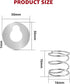 for Kitchen Aid Stand Tilt-head Mixer Spring and Washer, 4PCS Mixer Quick Install Parts for Kitchen Aid Mixer Accessories Stainless Steel...