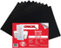 (10) 12" x 12" Sheets - Oracal 651 Black Adhesive Craft Vinyl for Cricut, Silhouette, Cameo, Craft Cutters, Printers, and Decals - Gloss Finish - ...