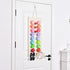 Lolalet Hair Claw Clip Organizer, 1 Pack Hanging Hair Clip Organizer Storage for Women Girl, Wall-Mounted Hair Claw Clip Holder Organizer, Claw Cl...