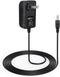 15W Power Adapter Replacement for Echo Pop, Dot 5th Gen, 4th Gen, 3rd Gen, Kids Edition, TV Cube Smart Speakers - Black Charger Cord Plug Long Cab...